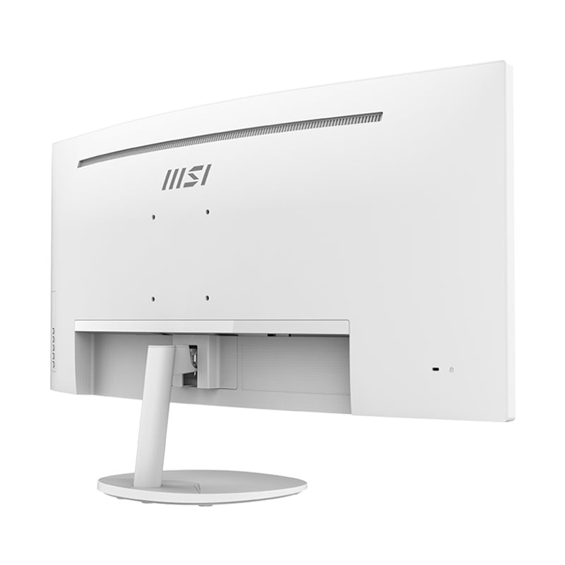 MSI PRO MP341CQ Professional Monitor 3440x1440 (UWQHD) VA 1ms 100Hz HDMI White | dynacor.co.za