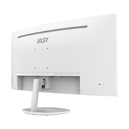 MSI PRO MP341CQ Professional Monitor 3440x1440 (UWQHD) VA 1ms 100Hz HDMI White | dynacor.co.za