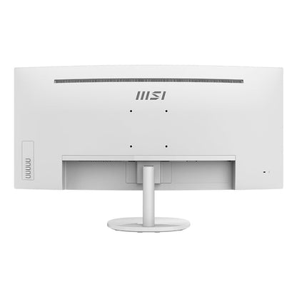 MSI PRO MP341CQ Professional Monitor 3440x1440 (UWQHD) VA 1ms 100Hz HDMI White | dynacor.co.za