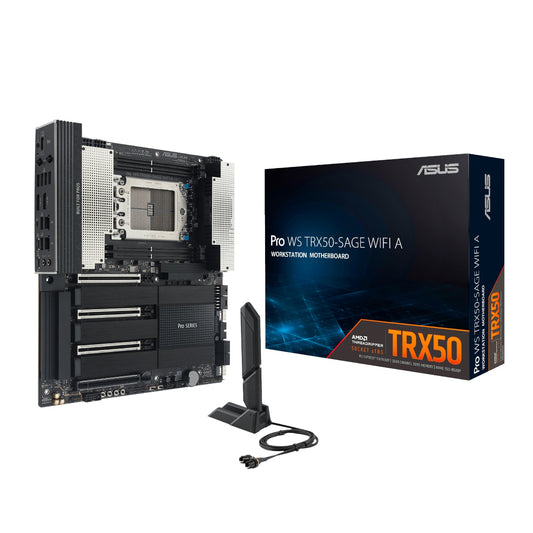 Asus Pro WS TRX50-SAGE WIFI A sTR5 CEB Motherboard | dynacor.co.za