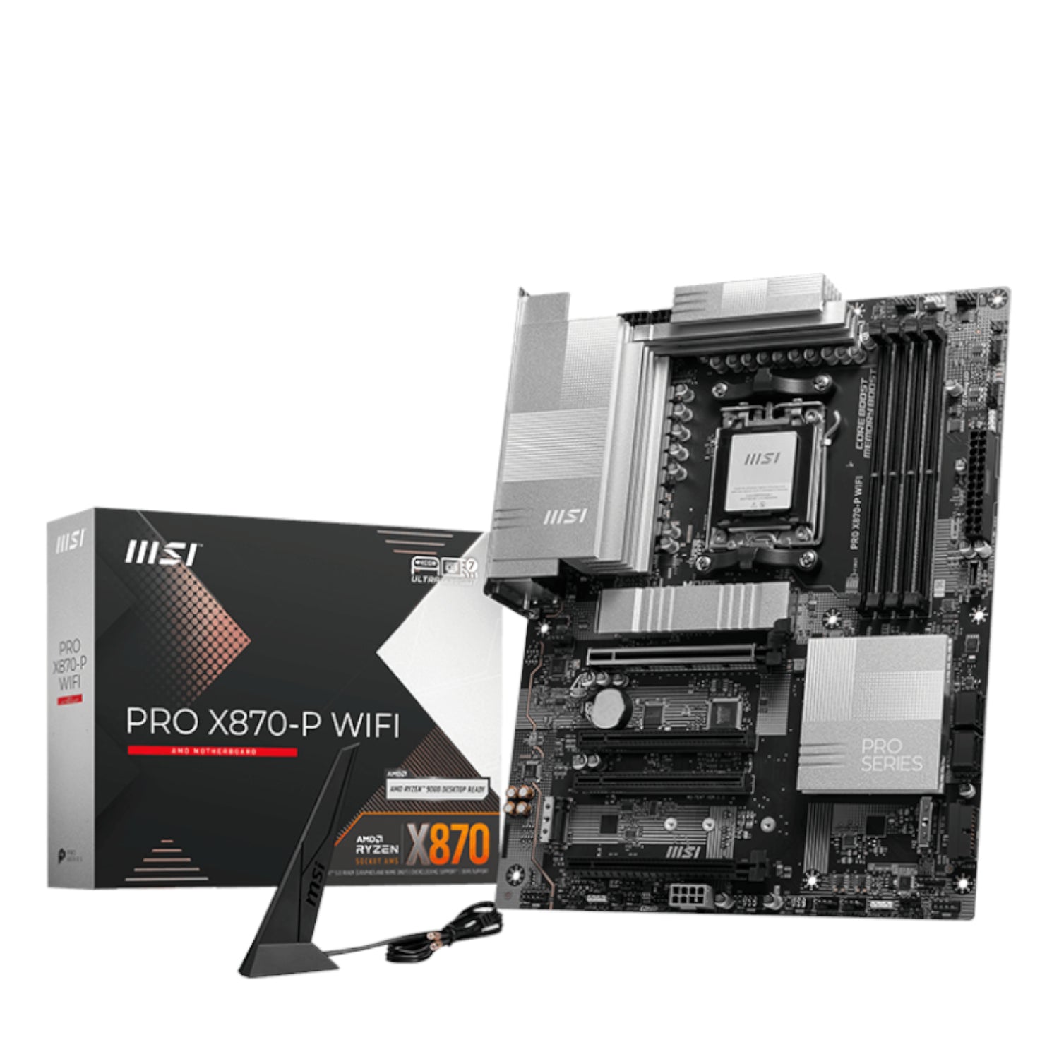 MSI PRO X870-P WIFI AM5 ATX DDR5 Motherboard | dynacor.co.za