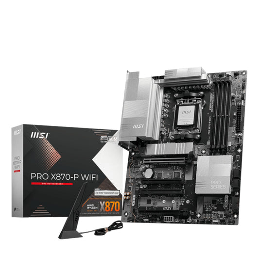 MSI PRO X870-P WIFI AM5 ATX DDR5 Motherboard | dynacor.co.za