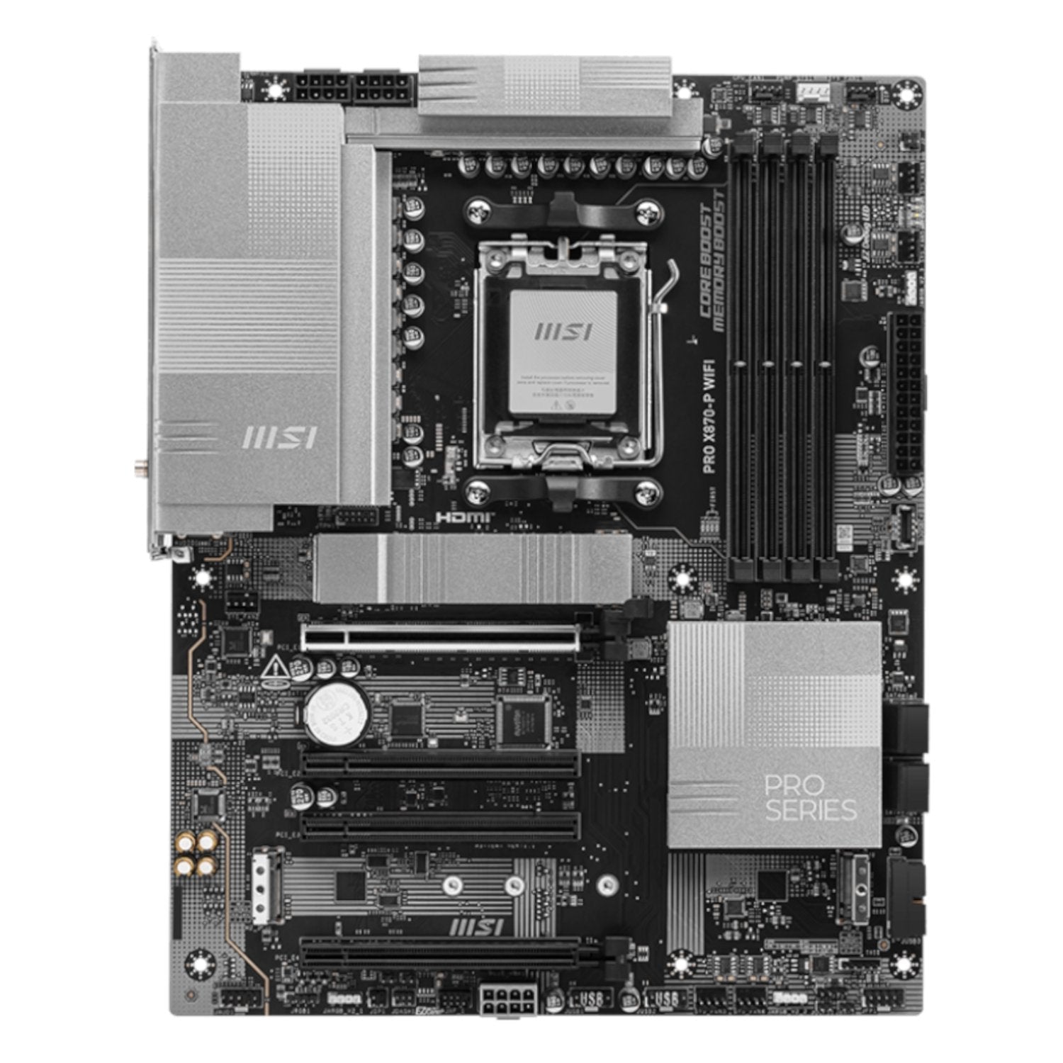 MSI PRO X870-P WIFI AM5 ATX DDR5 Motherboard | dynacor.co.za