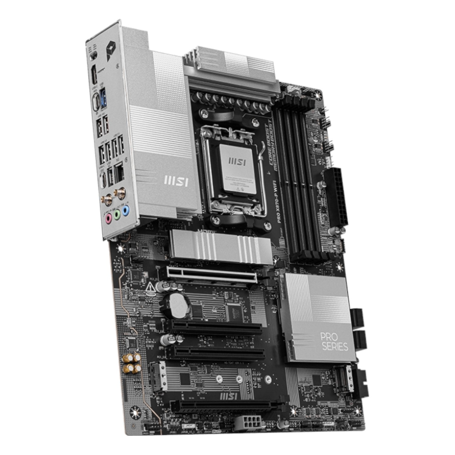 MSI PRO X870-P WIFI AM5 ATX DDR5 Motherboard | dynacor.co.za