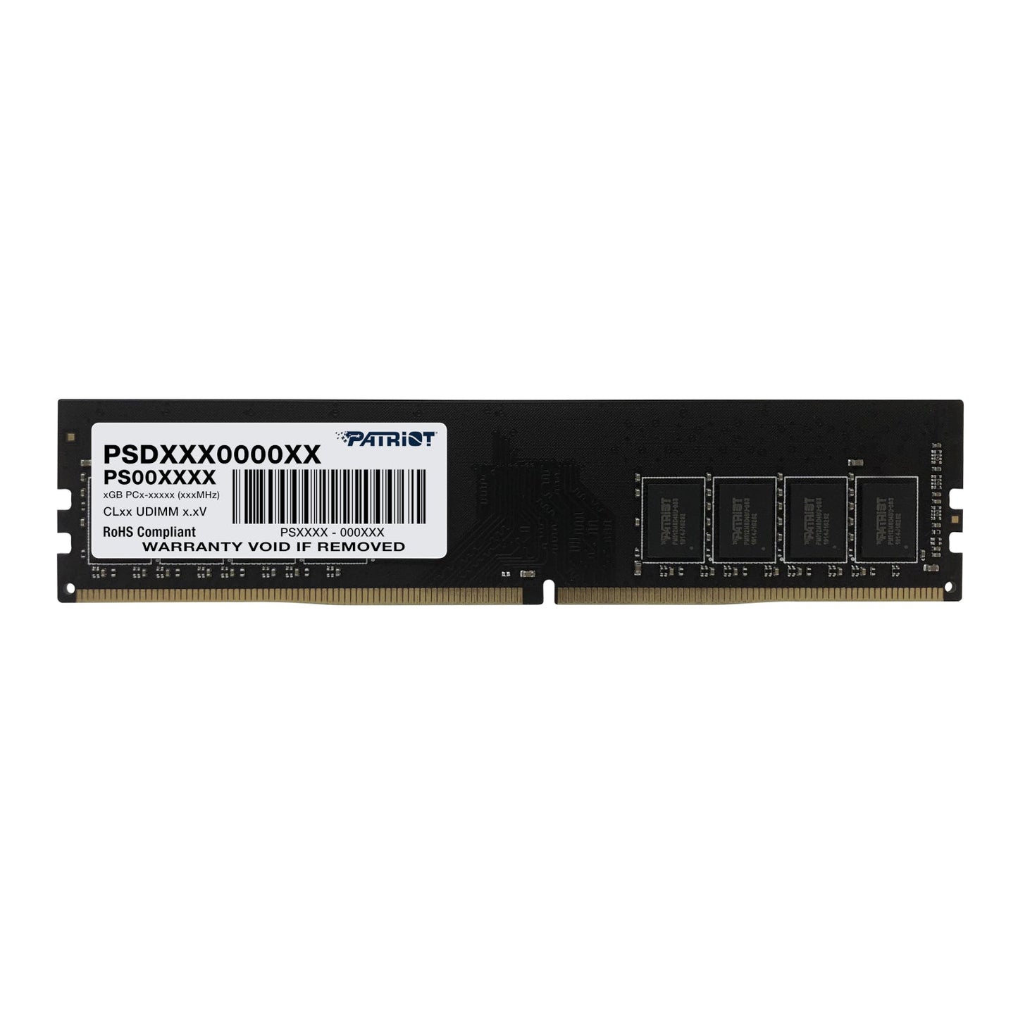 Patriot Signature Line 16GB DDR4 3200MHz Desktop Memory | dynacor.co.za