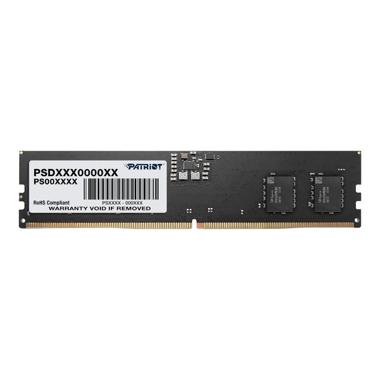 Patriot Signature Line 32GB DDR5 5600MHz Desktop Memory | dynacor.co.za
