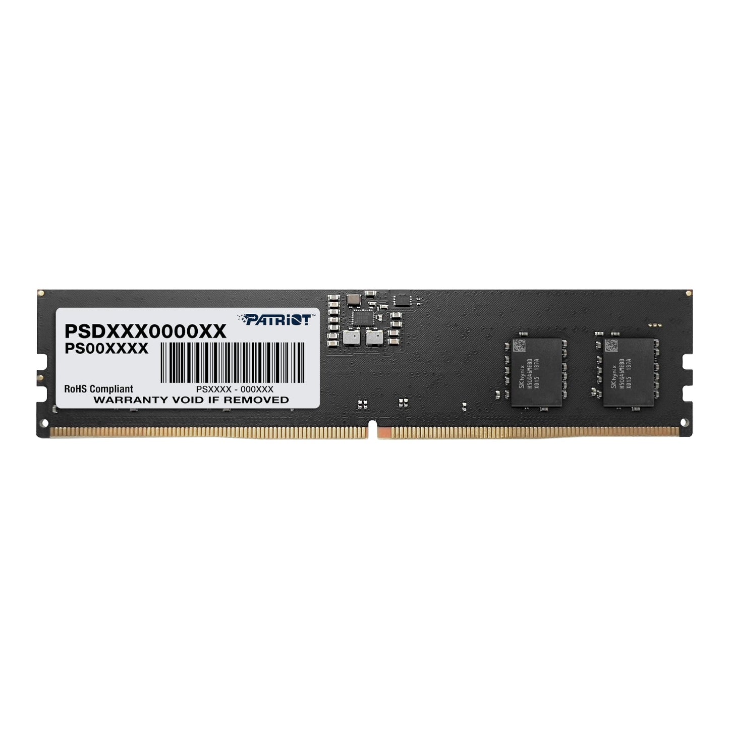 Patriot Signature Line 64GB DDR5 5600MHz Desktop Memory | dynacor.co.za