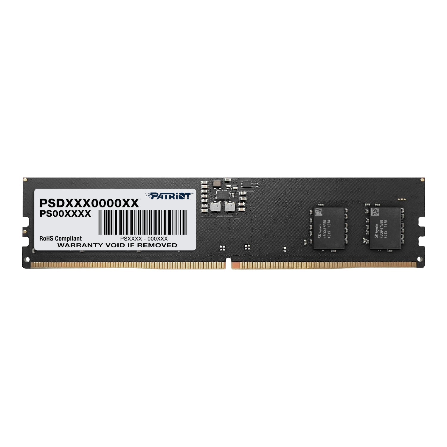 Patriot Signature Line 64GB DDR5 5600MHz Desktop Memory | dynacor.co.za
