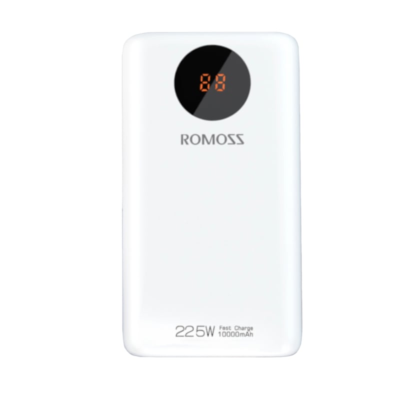 Romoss Power Bank 10000mAh 22.5W WH | dynacor.co.za