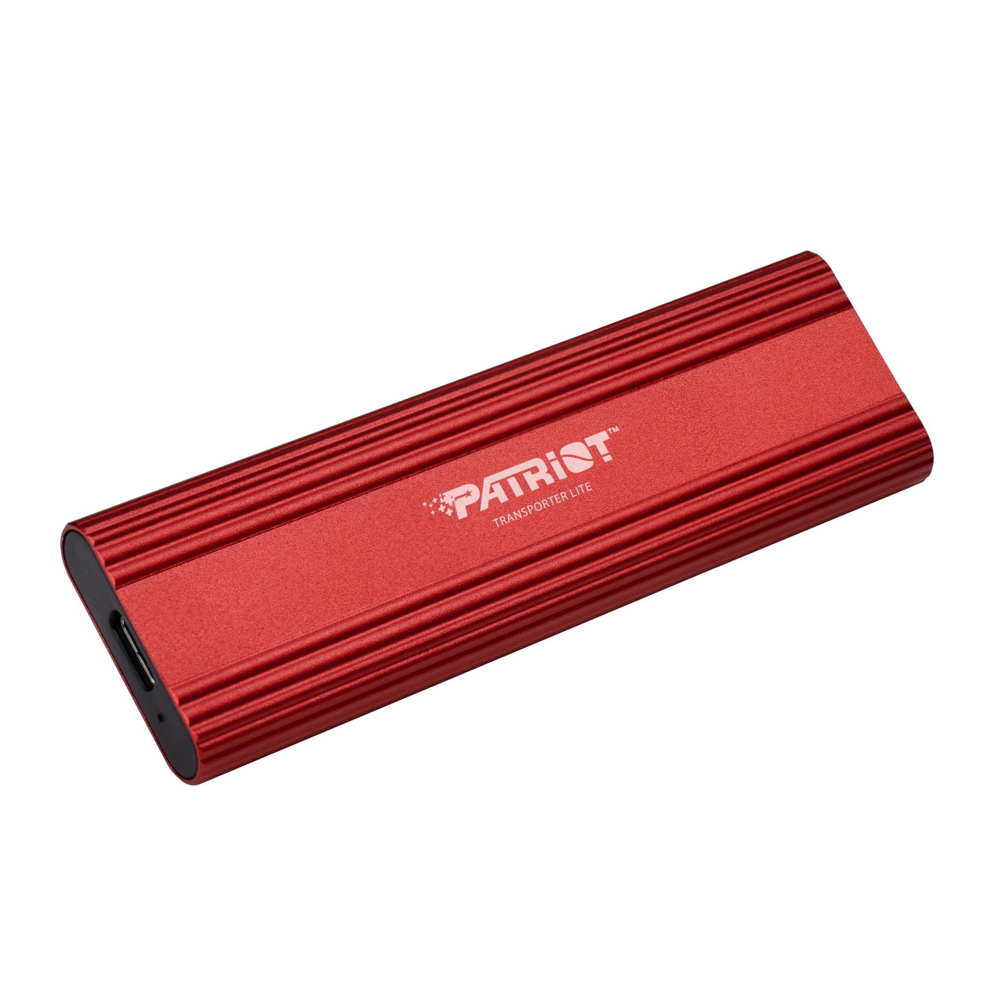 Patriot Transporter Lite 512GB USB3.2 Type-C External Portable SSD - Red | dynacor.co.za
