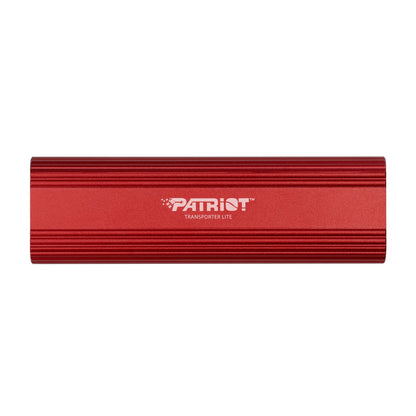 Patriot Transporter Lite 512GB USB3.2 Type-C External Portable SSD - Red | dynacor.co.za