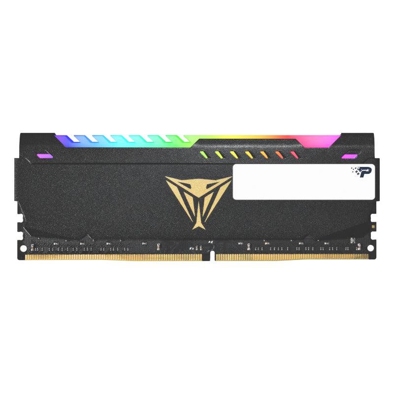 Patriot Vipersteel 16GB 3600MHz DDR4 Desktop Gaming Memory RGB | dynacor.co.za