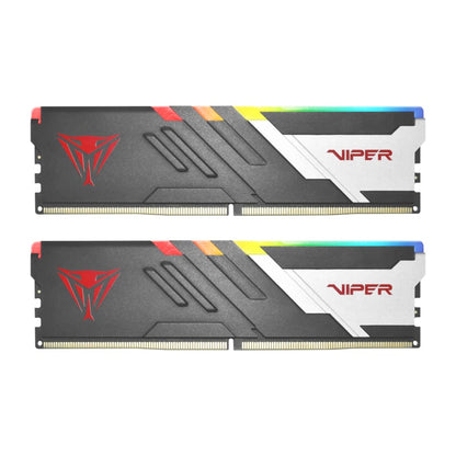 Patriot Viper Venom RGB 32GB DDR5 6000MHz UDIMM Gaming Memory Kit | dynacor.co.za
