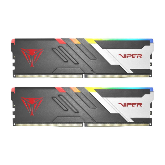 Patriot Viper Venom RGB 32GB DDR5 6000MHz UDIMM Gaming Memory Kit | dynacor.co.za