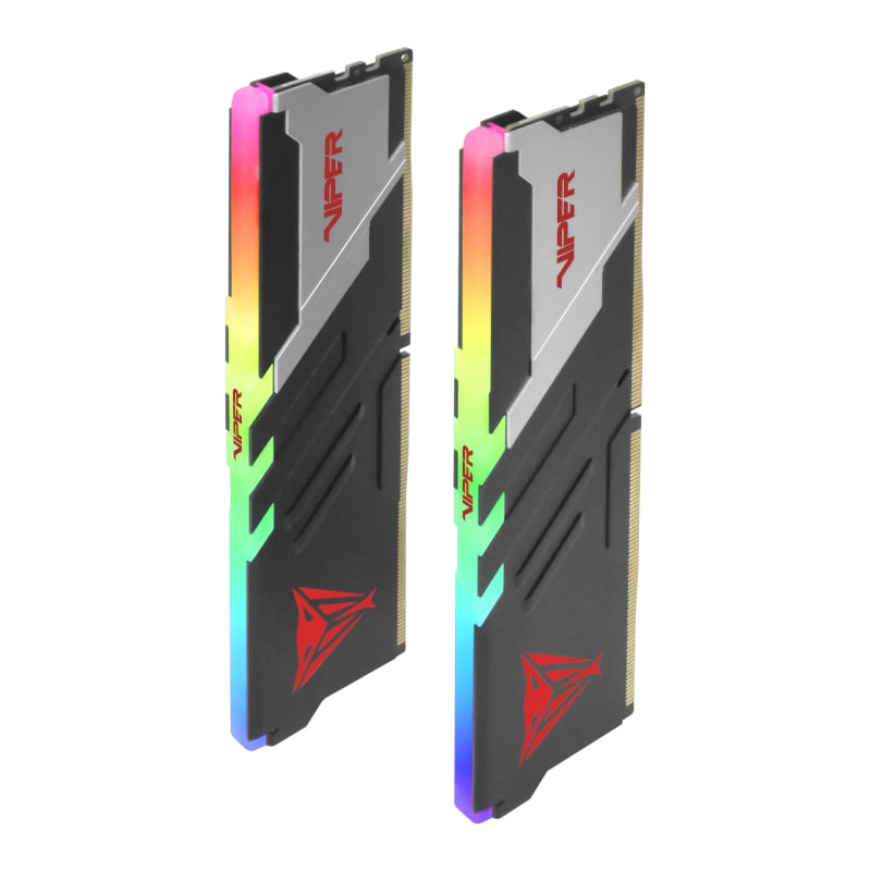Patriot Viper Venom RGB 32GB DDR5 6000MHz UDIMM Gaming Memory Kit | dynacor.co.za