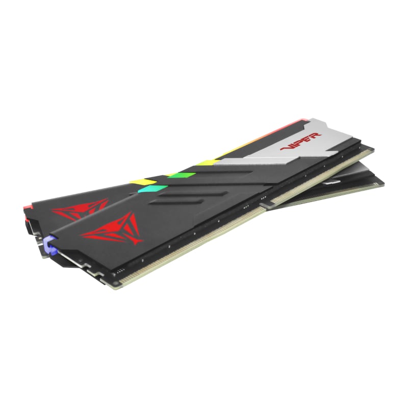 Patriot Viper Venom RGB 32GB DDR5 6000MHz UDIMM Gaming Memory Kit | dynacor.co.za