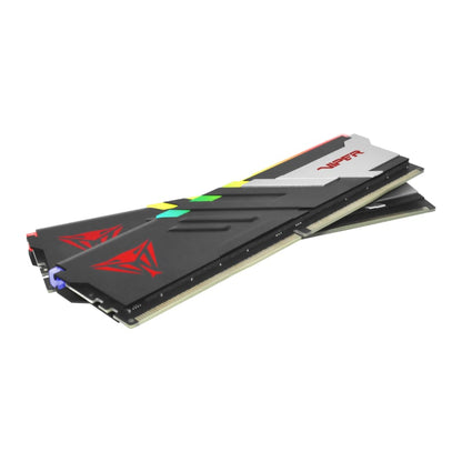 Patriot Viper Venom RGB 32GB DDR5 6000MHz UDIMM Gaming Memory Kit | dynacor.co.za