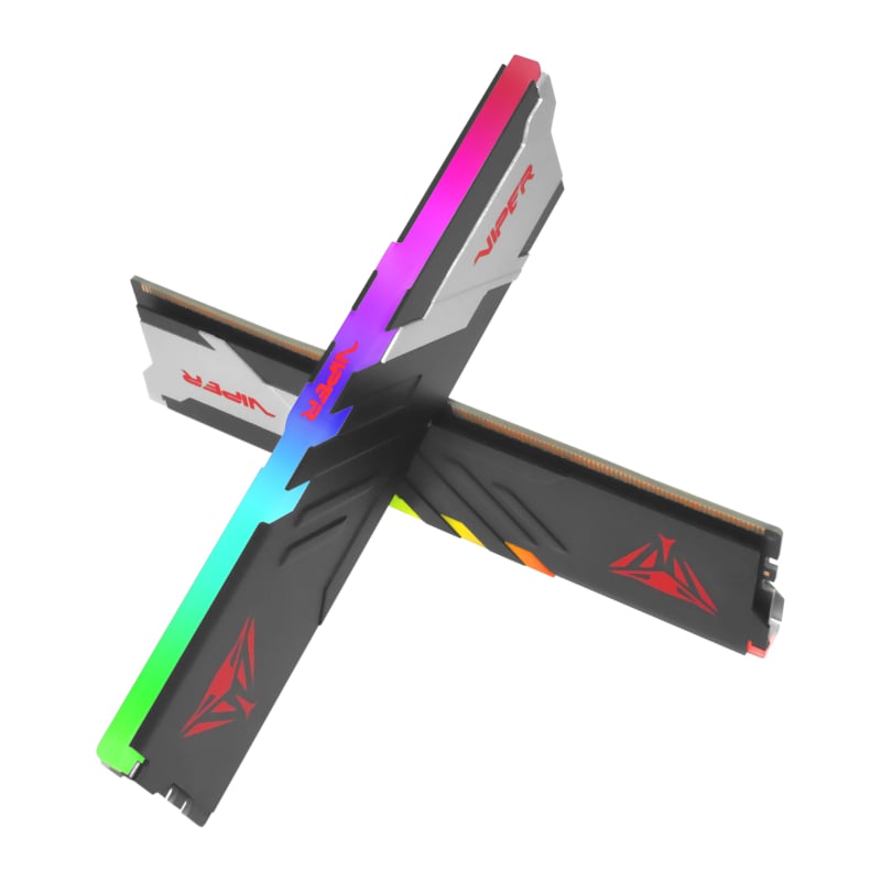 Patriot Viper Venom RGB 32GB DDR5 6000MHz UDIMM Gaming Memory Kit | dynacor.co.za