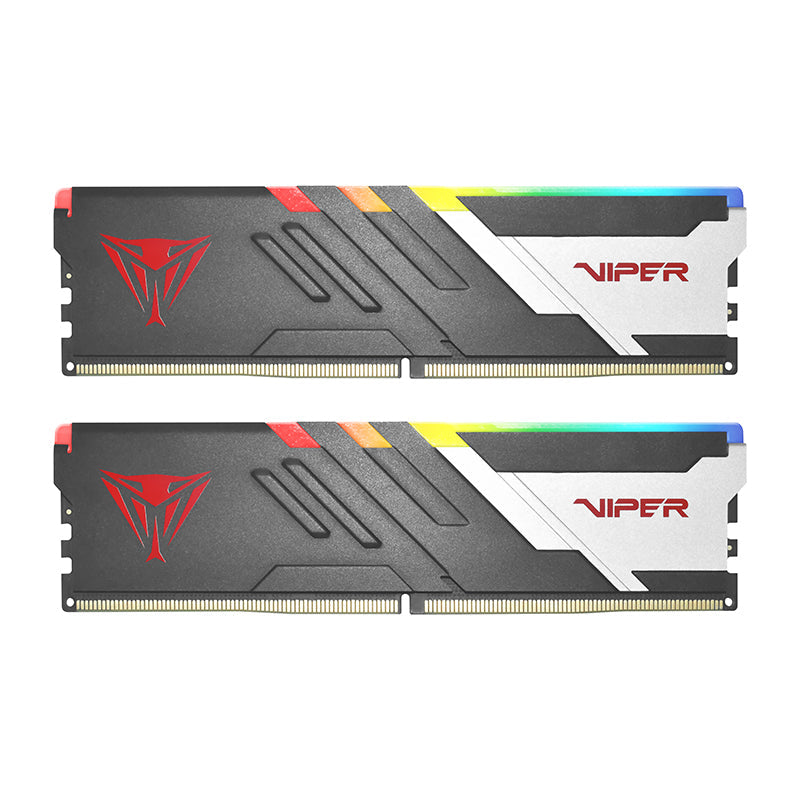 Patriot Viper Venom RGB 32GB DDR5 6200MHz Desktop Gaming Memory Kit | dynacor.co.za