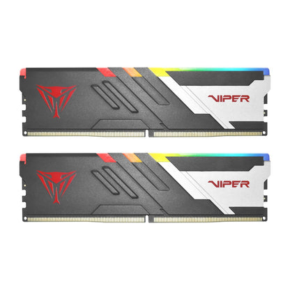 Patriot Viper Venom 64GB Kit (2x32GB) 6000MHz DDR5 Desktop Gaming Memory RGB | dynacor.co.za