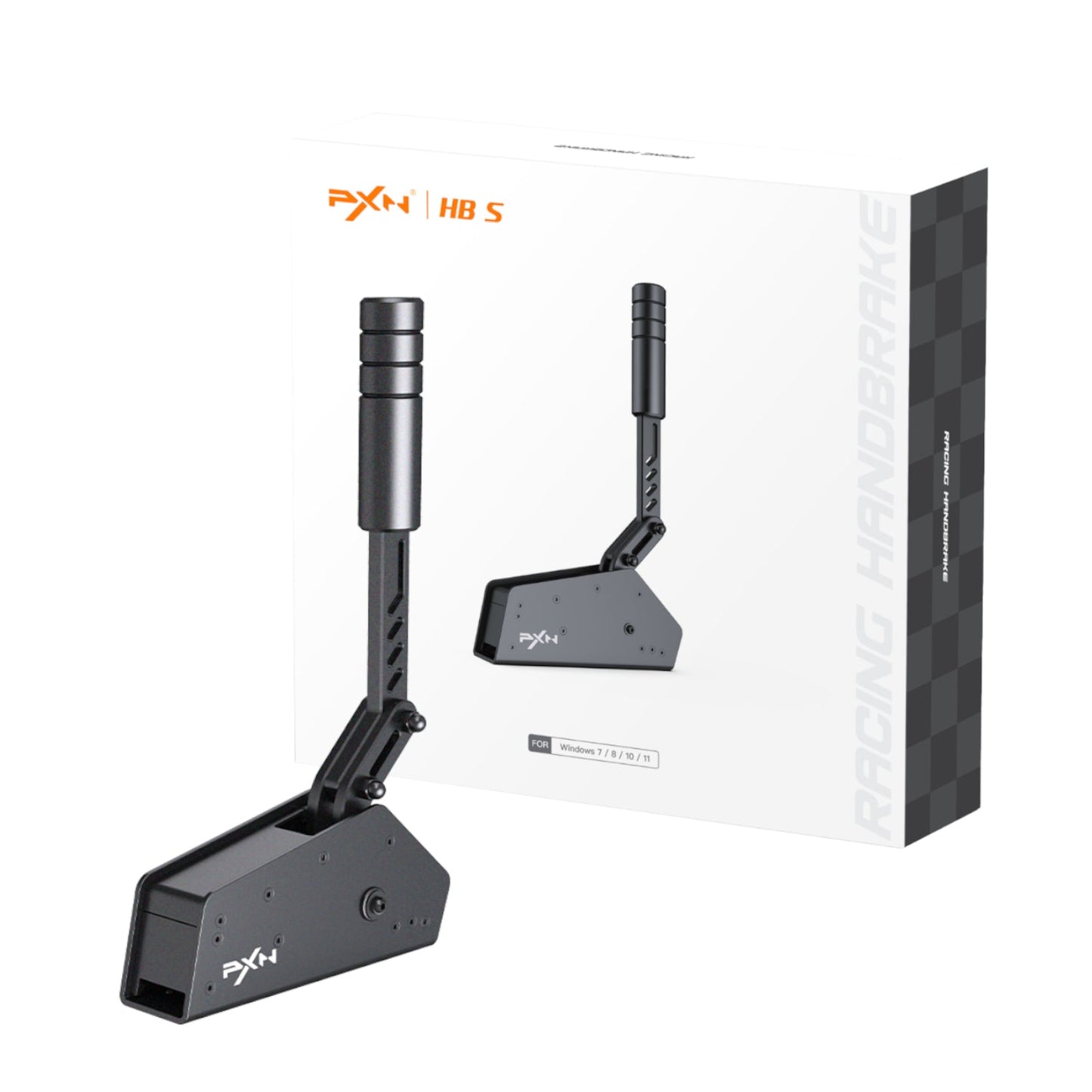 PXN HB S Dual-mode 16-Bit USB Electronic Racing Handbrake | dynacor.co.za