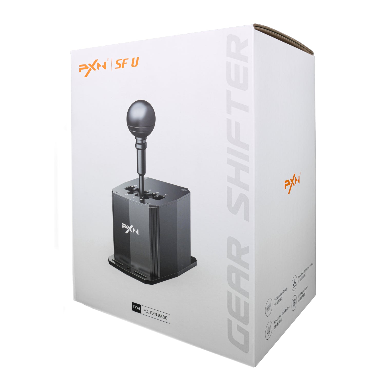 PXN SF U 7-Speed Gear Shifter (7+R) | dynacor.co.za
