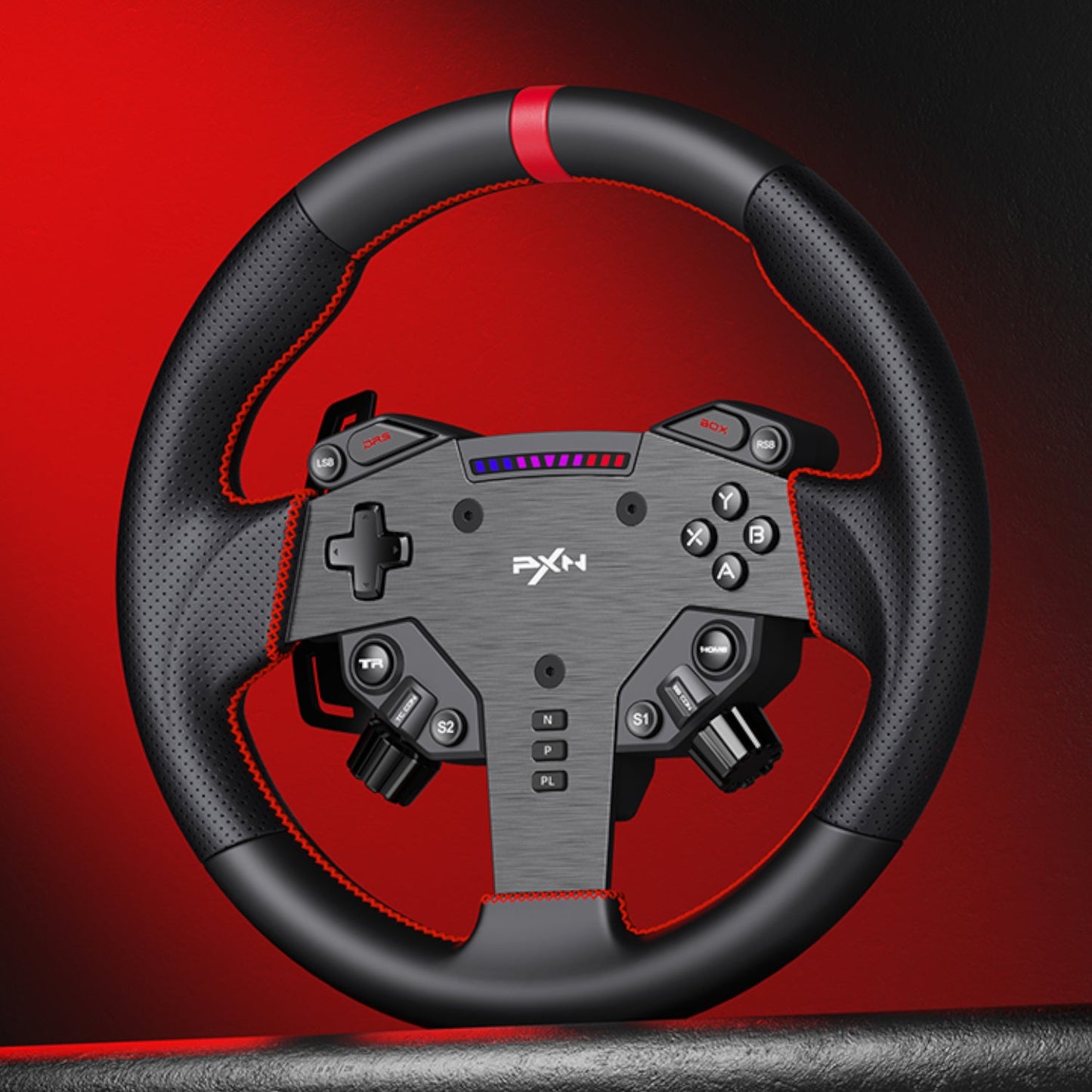 PXN VD4 Direct Drive Sim Racing Wheel – PD-HM Dual Pedal – Z8 Clamp Bundle | dynacor.co.za