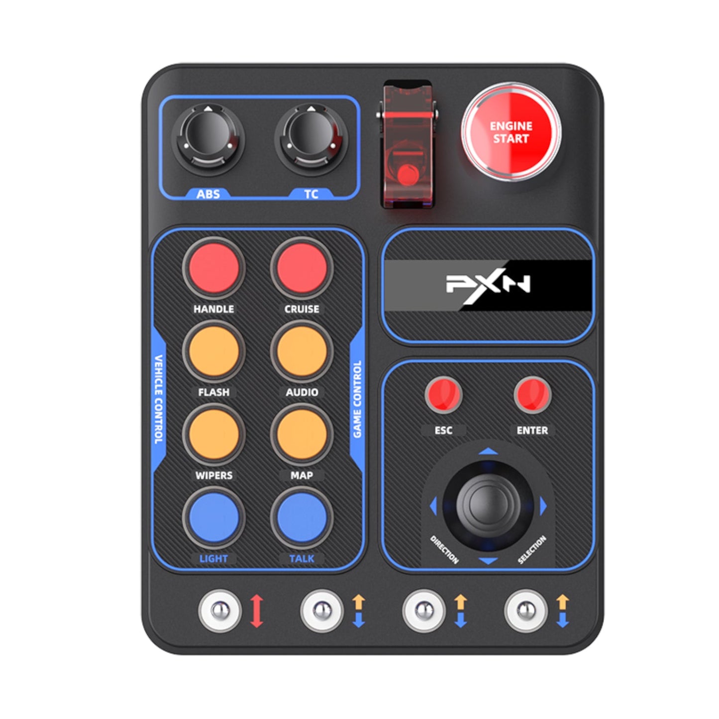 PXN CB1 Control Button Box | dynacor.co.za
