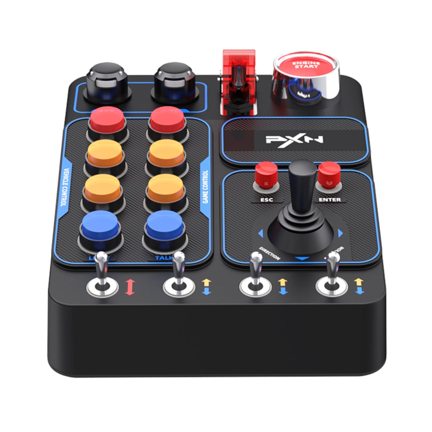 PXN CB1 Control Button Box | dynacor.co.za