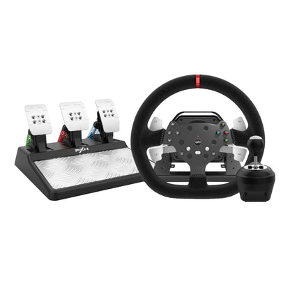 PXN V10 3-in-1 Force Feedback Steering Wheel | dynacor.co.za