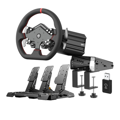 PXN V12 Lite Sim Racing Steering Wheel Bundle | dynacor.co.za