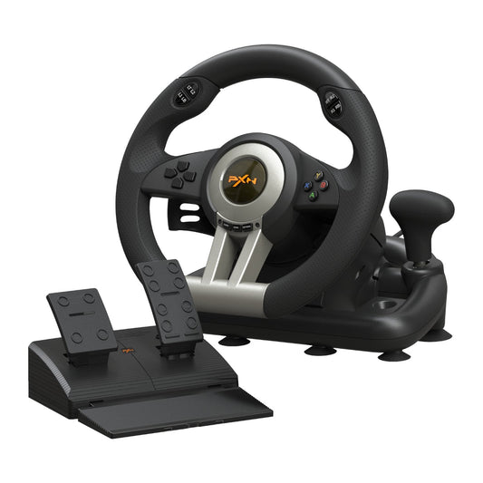 PXN V3 PRO Gaming Steering Wheel | dynacor.co.za