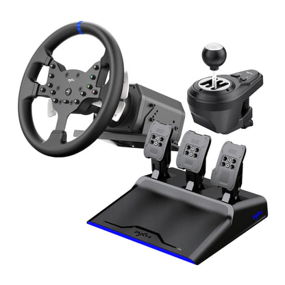 PXN V99 Force Feedback Steering Wheel | dynacor.co.za