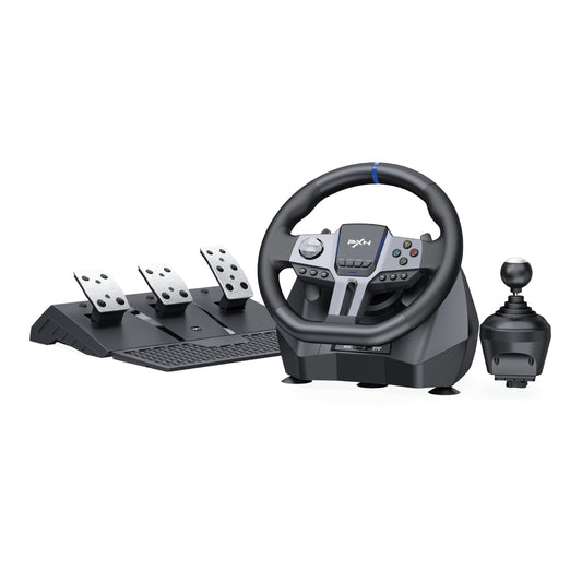 PXN V9 Gen 2 Gaming Steering Wheel | dynacor.co.za