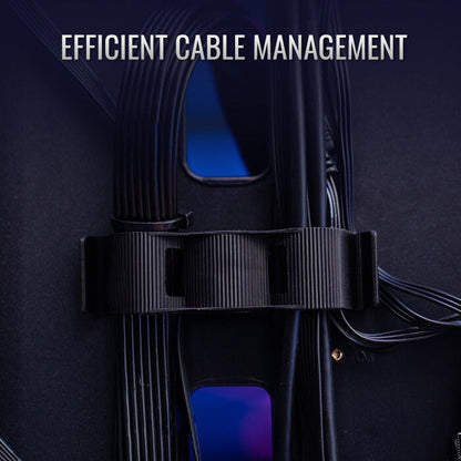 Aerocool Prism ARGB Black Mid tower case - 120mm ARGB Fan x 4; 6-port ARGB control hub - ATX - 2x 2.5'' or 2x3.5'' - 360 Radiato | dynacor.co.za