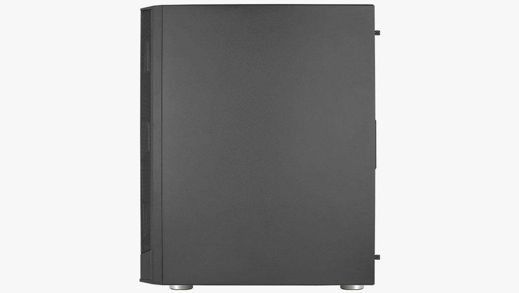 Aerocool Prism ARGB Black Mid tower case - 120mm ARGB Fan x 4; 6-port ARGB control hub - ATX - 2x 2.5'' or 2x3.5'' - 360 Radiato | dynacor.co.za