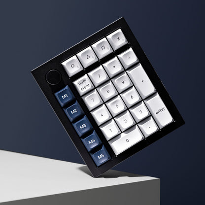 Keychron Q0 Max QMK Gateron Jupiter Red RGB Wireless Custom Number Pad Carbon Black | dynacor.co.za