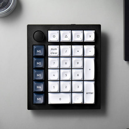 Keychron Q0 Max QMK Gateron Jupiter Red RGB Wireless Custom Number Pad Carbon Black | dynacor.co.za