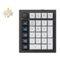 Keychron Q0 Max QMK Gateron Jupiter Banana RGB Wireless Custom Number Pad Shell White | dynacor.co.za
