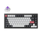 Keychron Q1H-M1 QMK Wireless Custom Keyboard - Black | dynacor.co.za