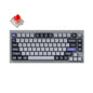 Keychron Q1 Pro 75% Red K Pro Switches RGB Wireless Keyboard - Grey | dynacor.co.za