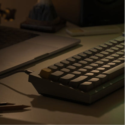 Keychron Q2 65% Red G Pro Switches Aluminium RGB Wired Keyboard - Grey | dynacor.co.za