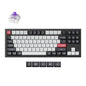 Keychron Q3 HE QMK 80% Wireless Custom Mechanical Keyboard (Nebula Switch) – Carbon Black | dynacor.co.za