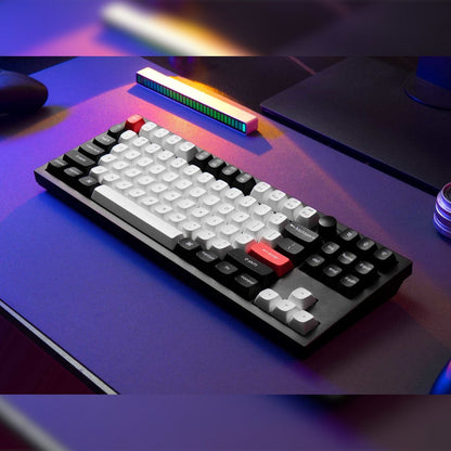 Keychron Q3 HE QMK 80% Wireless Custom Mechanical Keyboard (Nebula Switch) – Carbon Black | dynacor.co.za