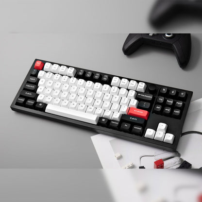 Keychron Q3 HE QMK 80% Wireless Custom Mechanical Keyboard (Nebula Switch) – Carbon Black | dynacor.co.za
