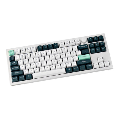 Keychron Q3 HE QMK 80% Wireless Custom Mechanical Keyboard (Nebula Switch) - Shell White | dynacor.co.za