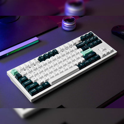 Keychron Q3 HE QMK 80% Wireless Custom Mechanical Keyboard (Nebula Switch) - Shell White | dynacor.co.za