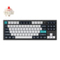 Keychron Q3 Max 80% Full Assembled Knob Red Switch Hot-Swap Gateron Jupiter RGB Wireless Keyboard - Black | dynacor.co.za