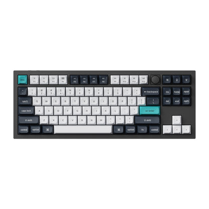 Keychron Q3 Max QMK/VIA 80% Wireless Custom Mechanical Keyboard (Banana Switch) - Carbon Black | dynacor.co.za
