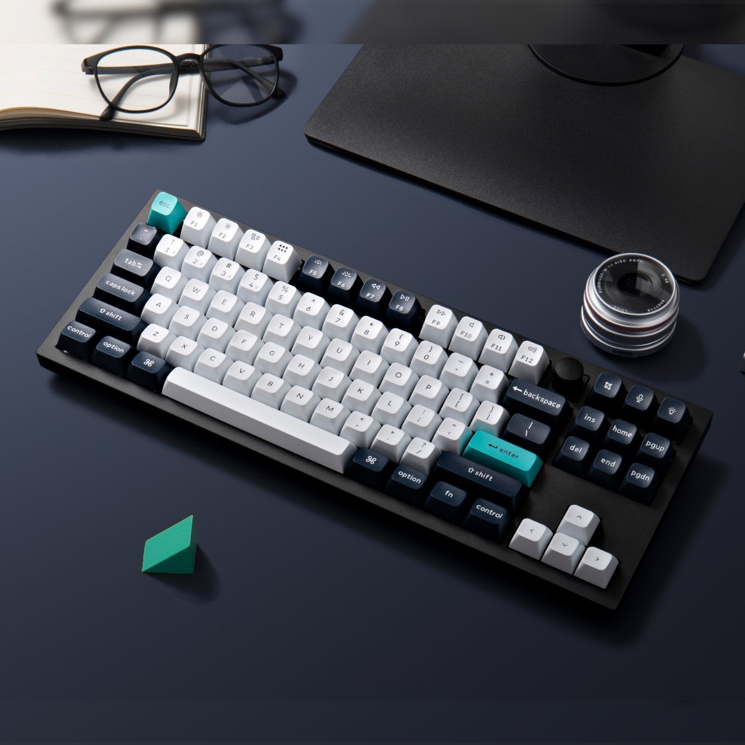 Keychron Q3 Max QMK/VIA 80% Wireless Custom Mechanical Keyboard (Banana Switch) - Carbon Black | dynacor.co.za